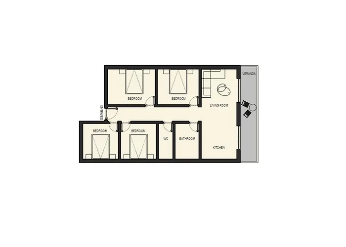 公寓 Houseloft Grand Vista 塞萨洛尼基
