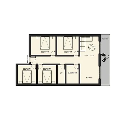 Apartmán Houseloft Grand Vista Soluň